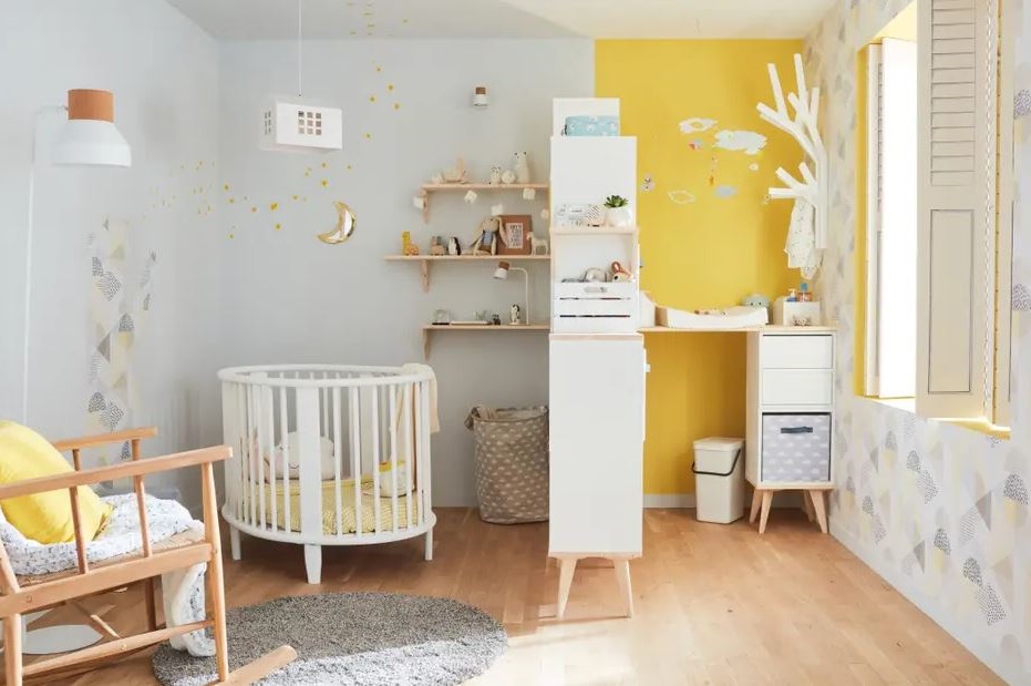chambre Bicolore