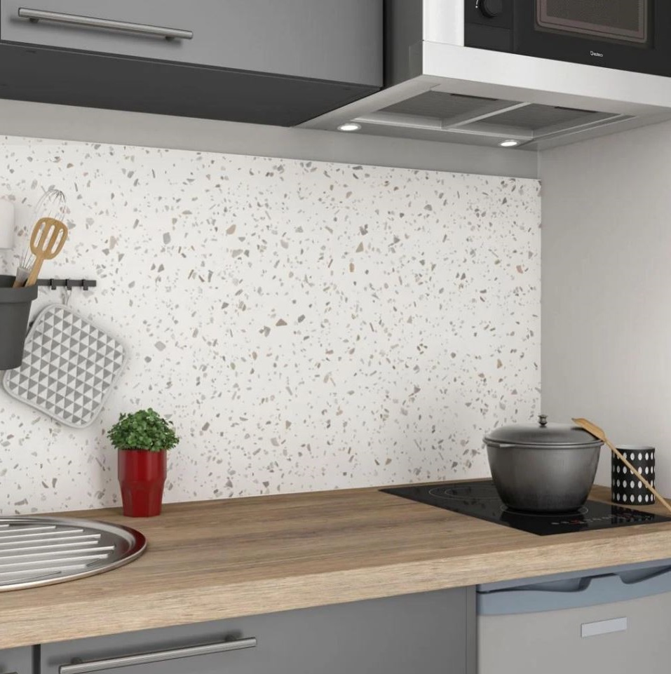 crédence Style Terrazzo