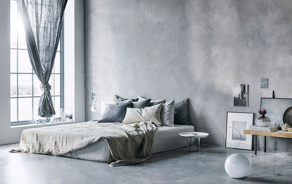 ambiance Grise Minimaliste