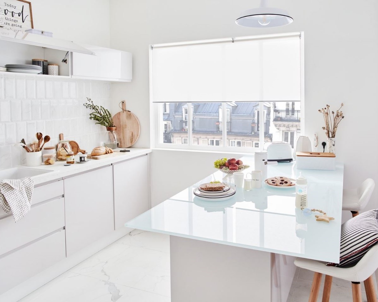 cuisine Total Look Blanc