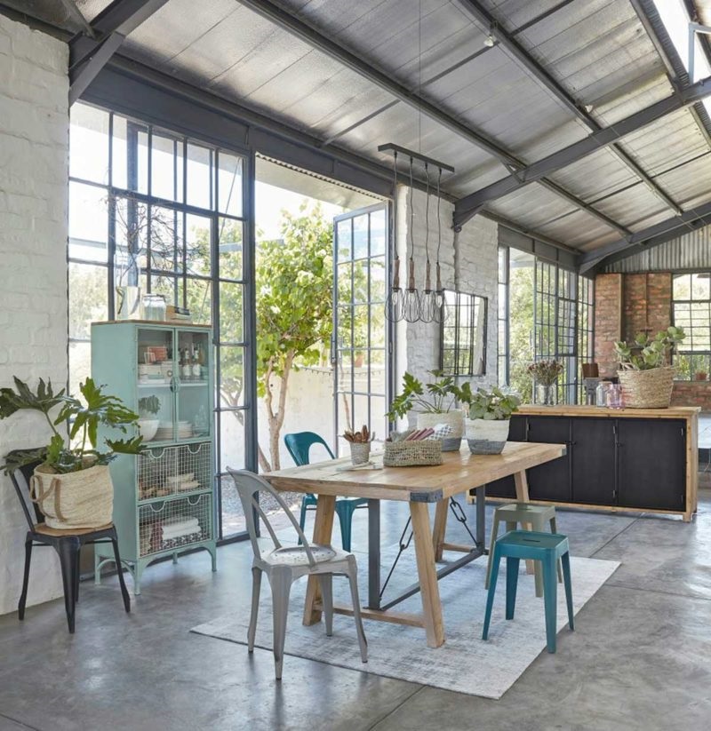 Une Salle à Manger Tout En Douceur