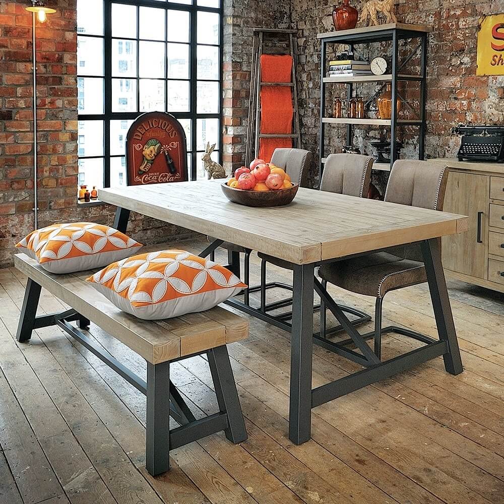 Une Salle à Manger Rustique Chic