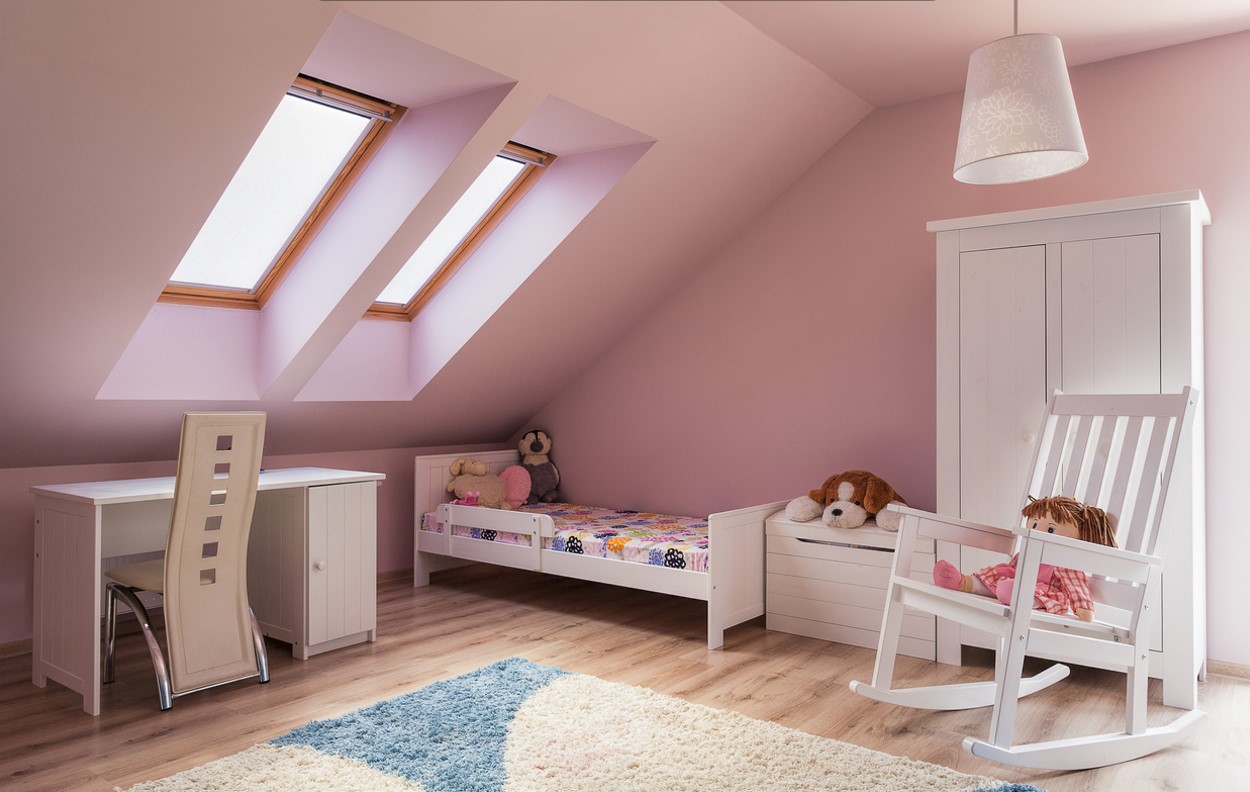 Chambre Mansardée