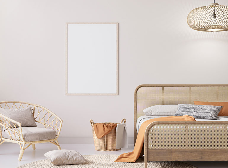 Fauteuil Rotin Chambre