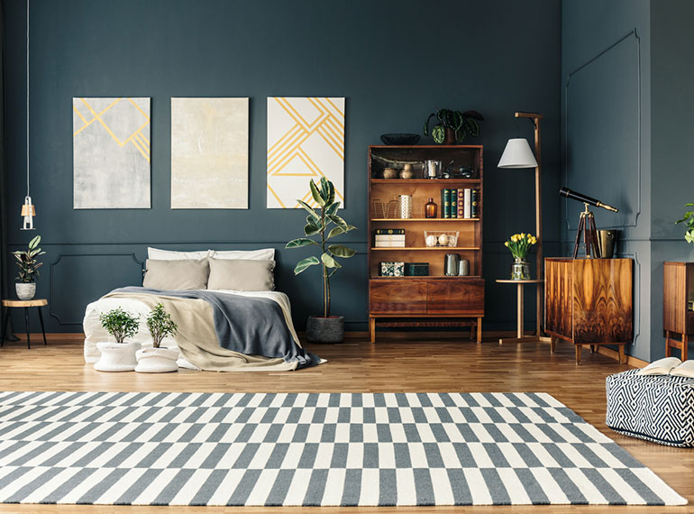 Tapis Chambre Vintage
