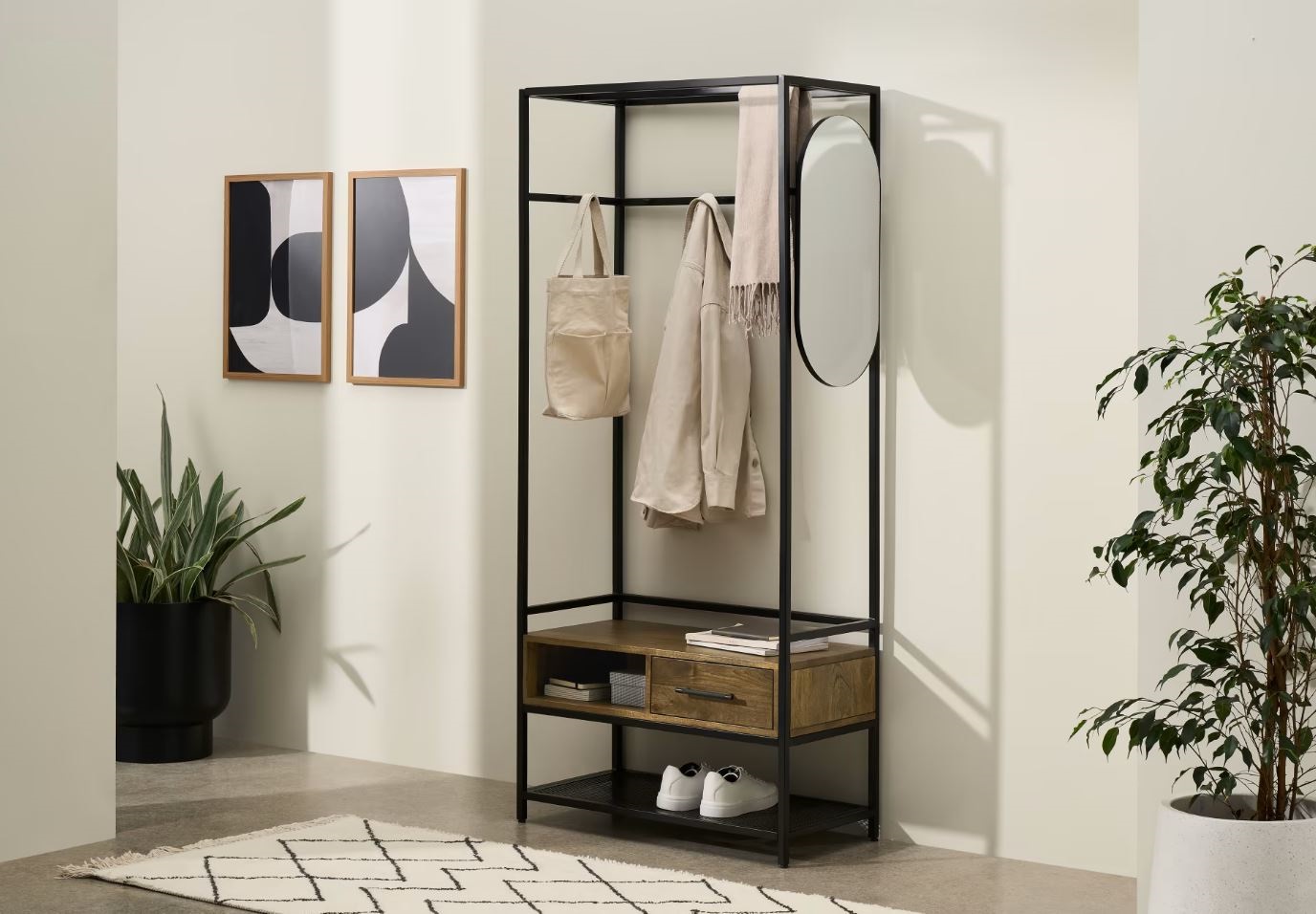 meuble D'entrée Optimisé