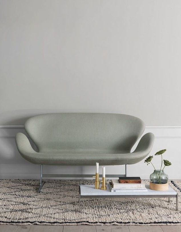 douceur Du Gris Et Vert D'eau