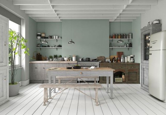 meubles Gris Clair
