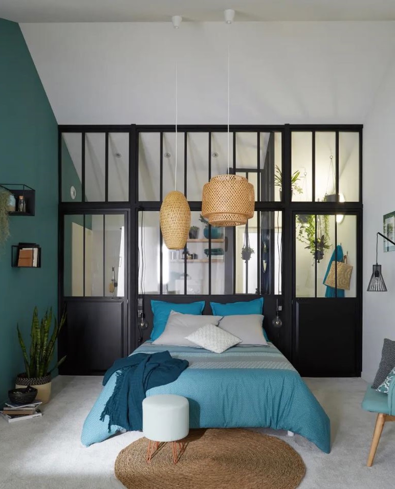 chambre Avec Verrière Atelier