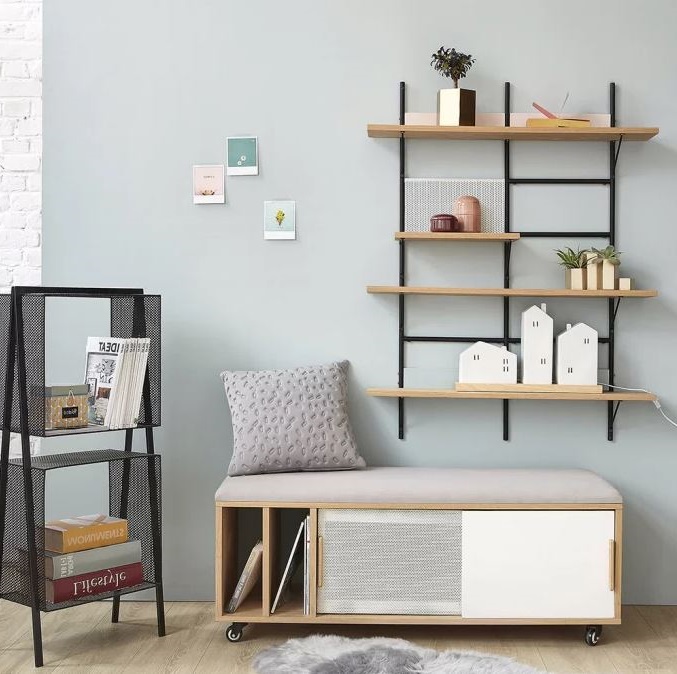 banc à Chaussures