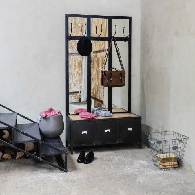 meuble Entrée Avec Miroir