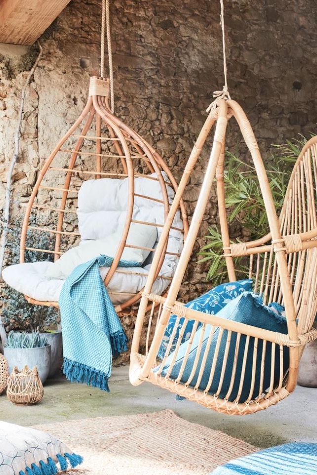 fauteuils Suspendus En Rotin