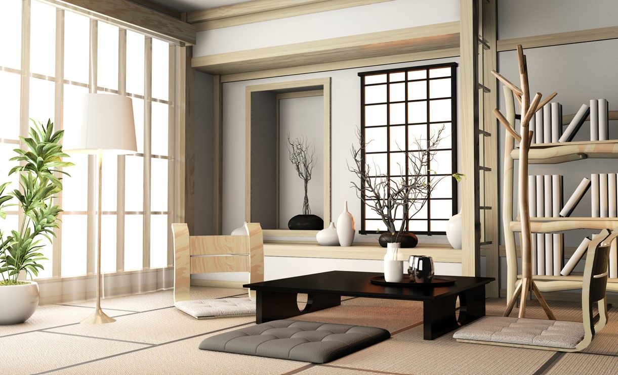Aménagement Style Japonais