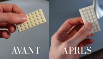 Avant Apres Dejaunir Plastique