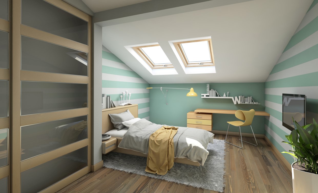 Chambre Dans Le Grenier