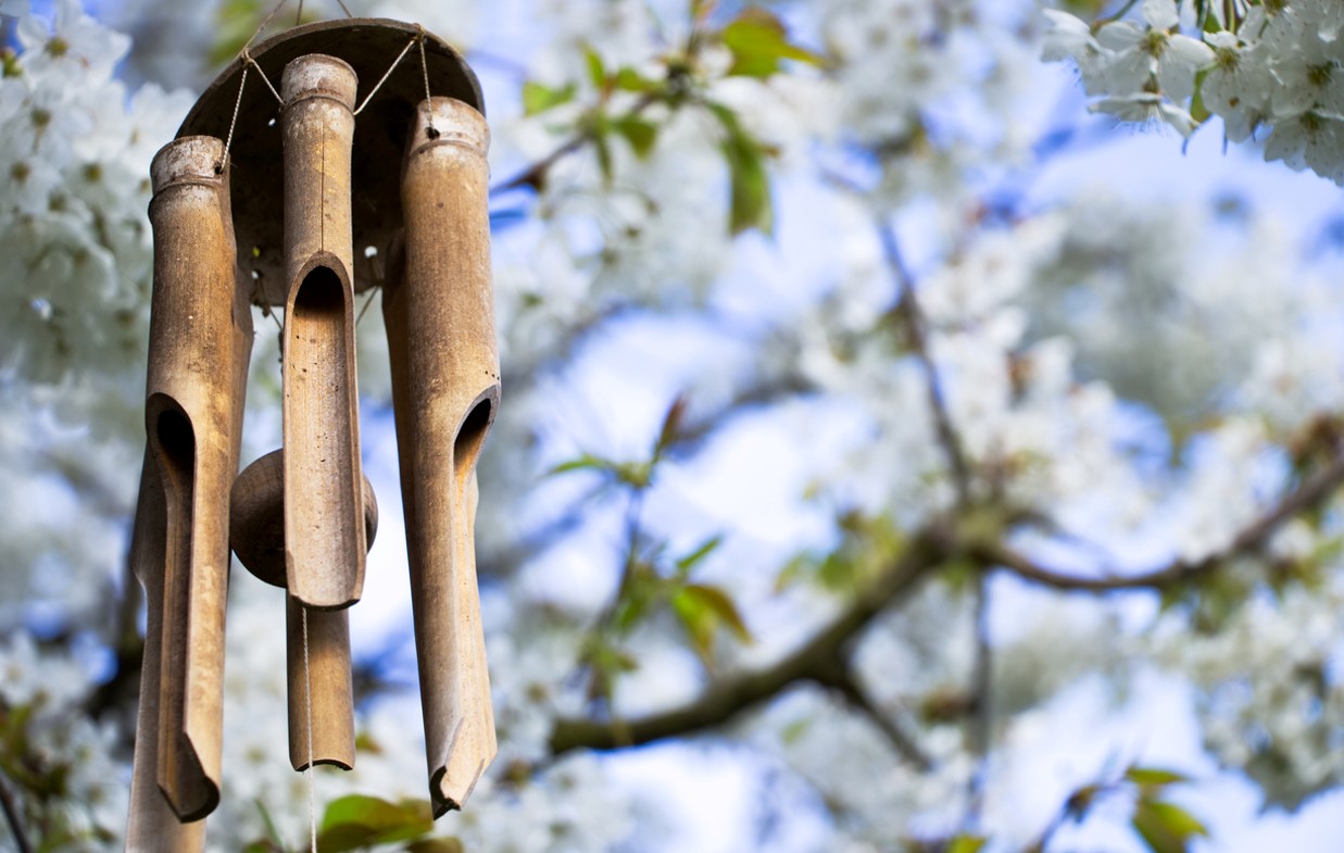 Jardin Zen Carillons