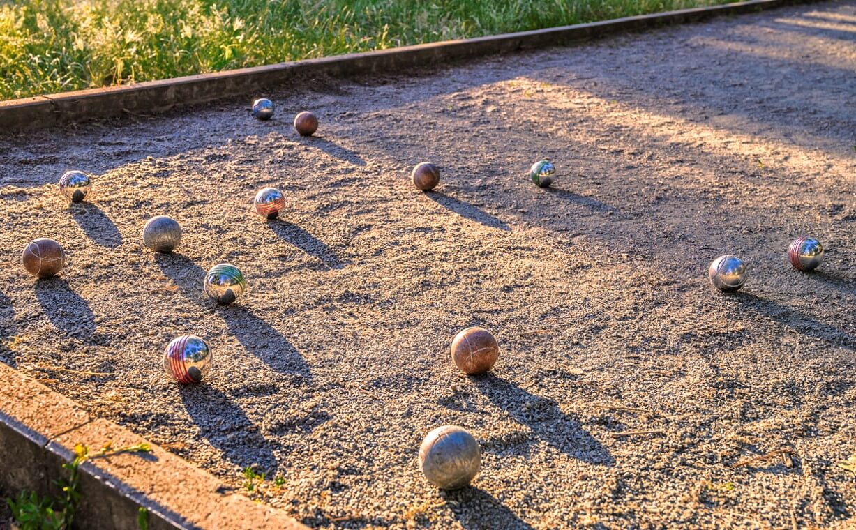 Terrain De Pétanque