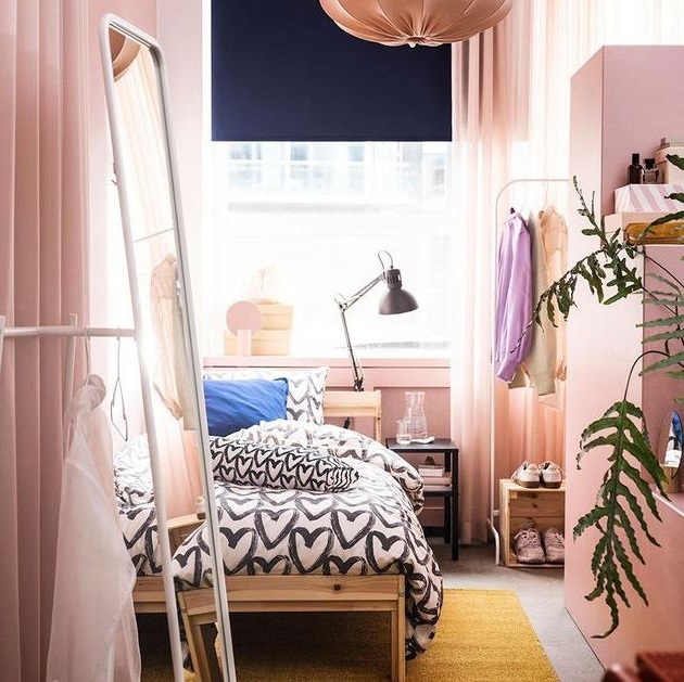 chambre Rose