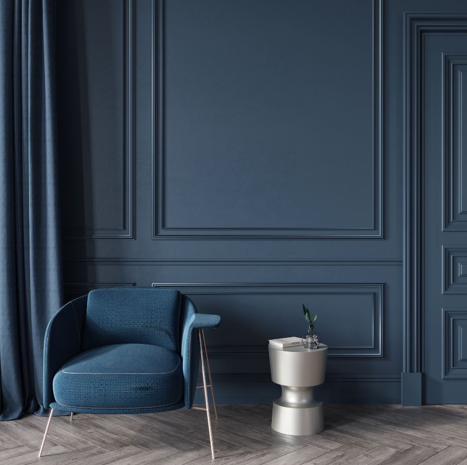 total Look Bleu Nuit