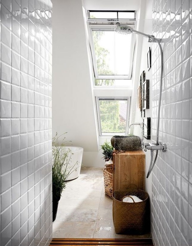 salle De Bain Lumineuse