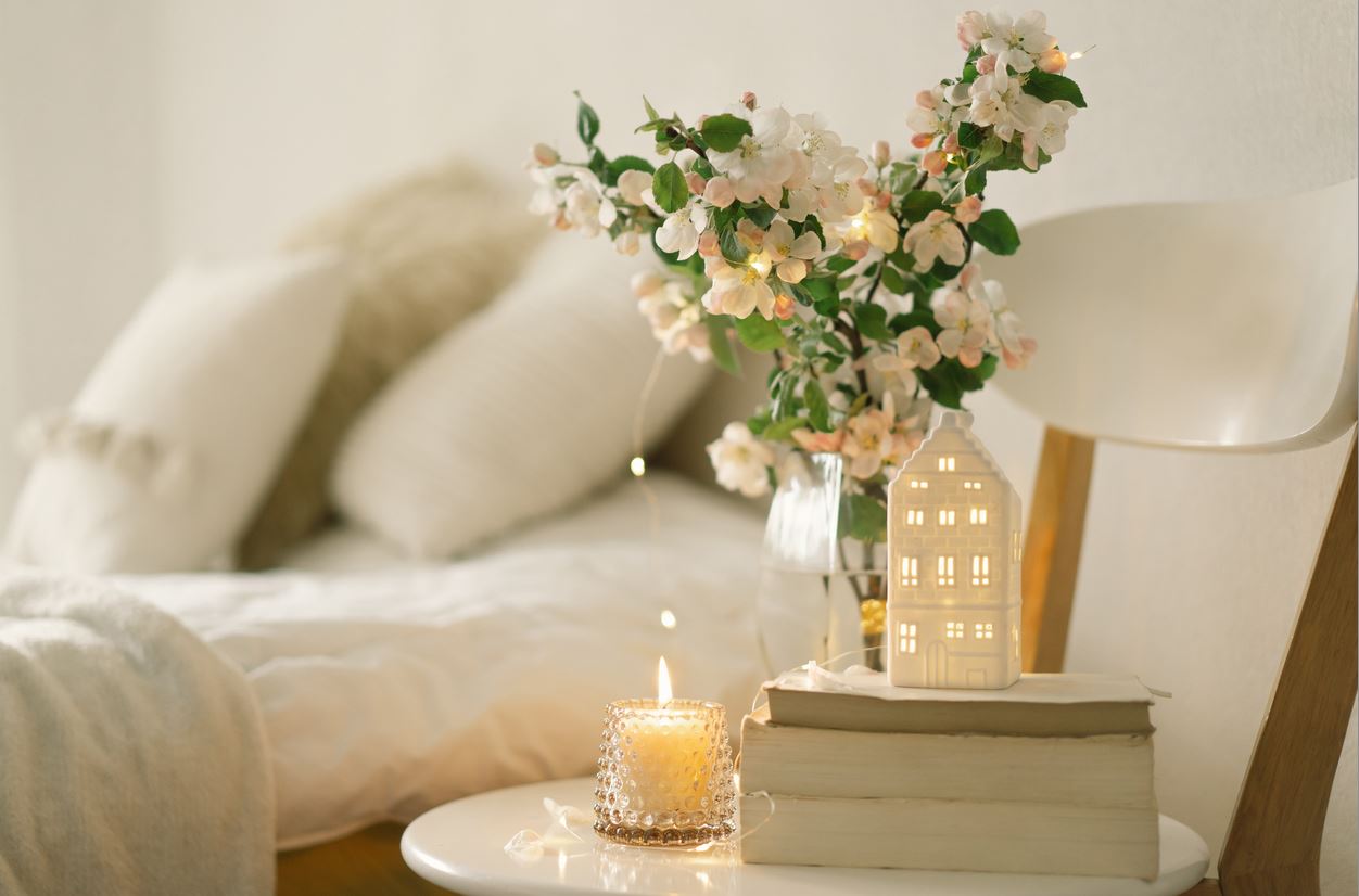 fleurs Et Lumière