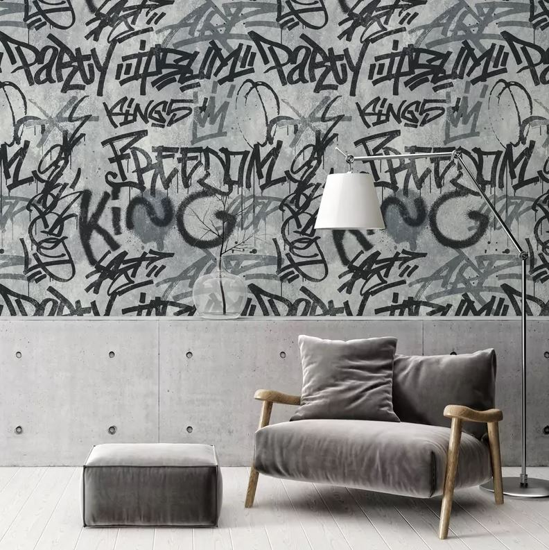 papier Peint Street Art
