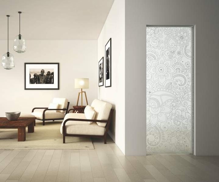 porte Déco à Galandage