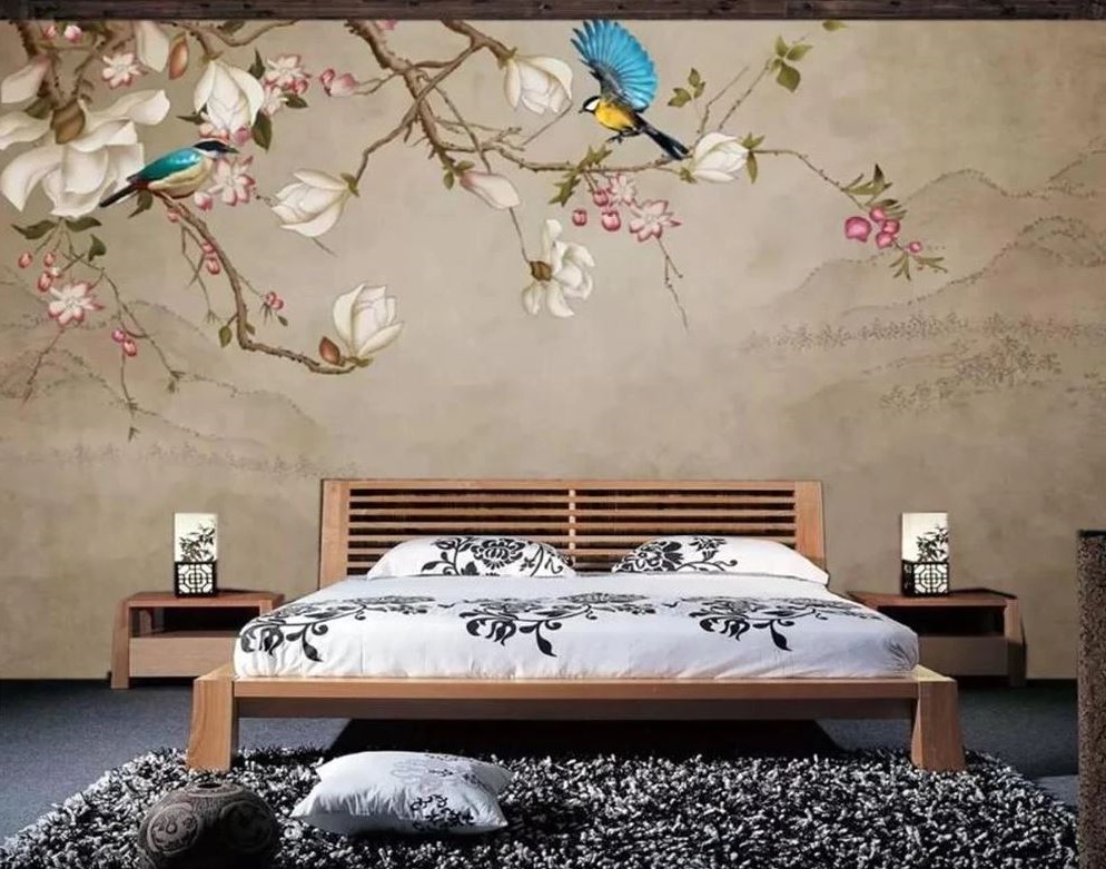 papier Peint Romantique