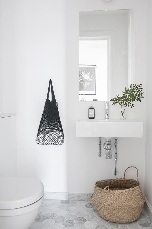salle De Bain Scandinave