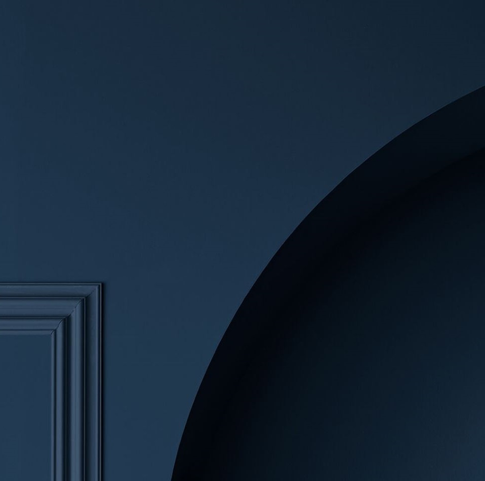 bleu Nuit Et Bleu Plus Clair