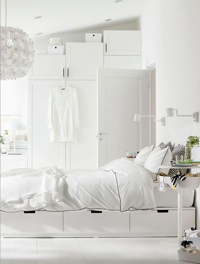 chambre Look Blanc