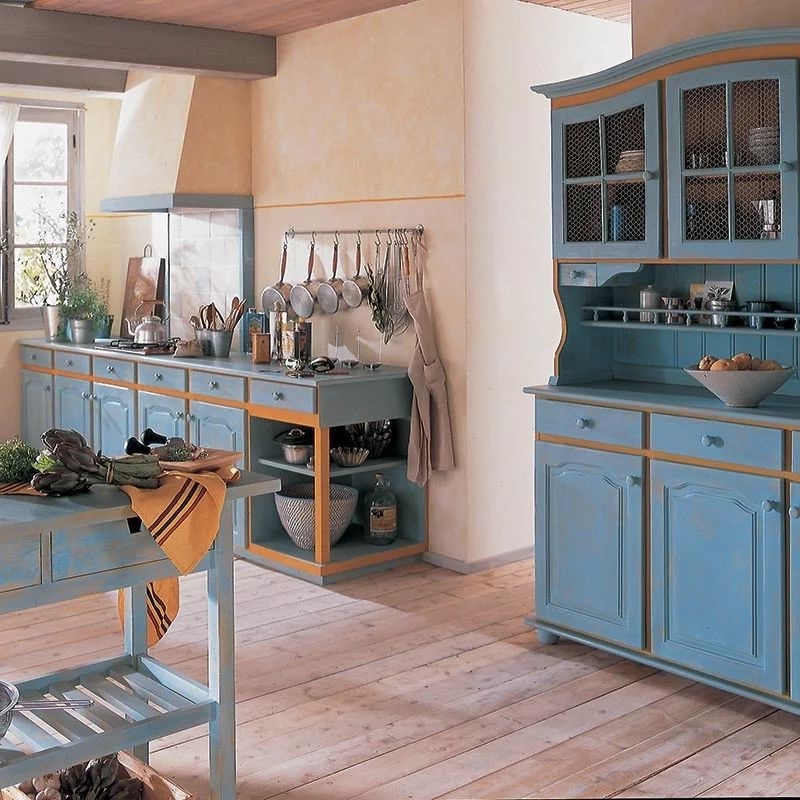 cuisine Bleue