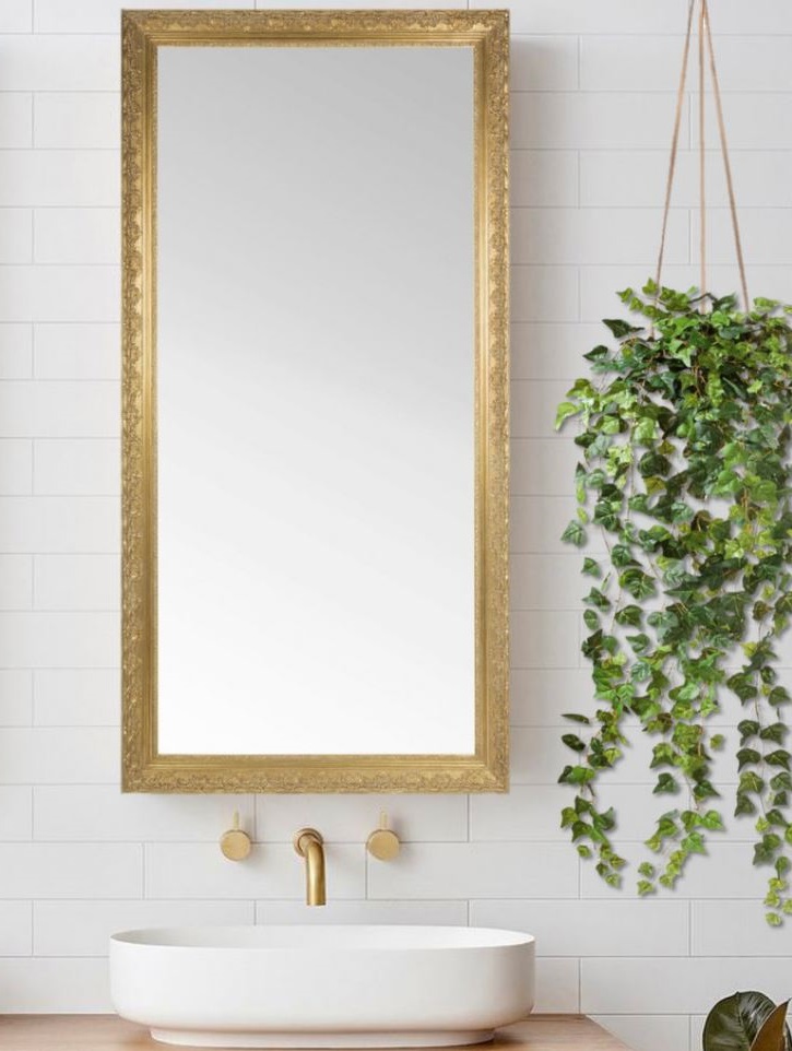 miroir Doré