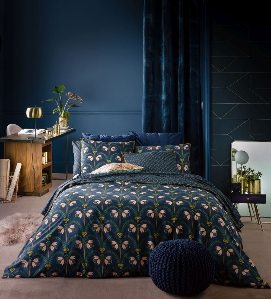chambre Bleu Nuit