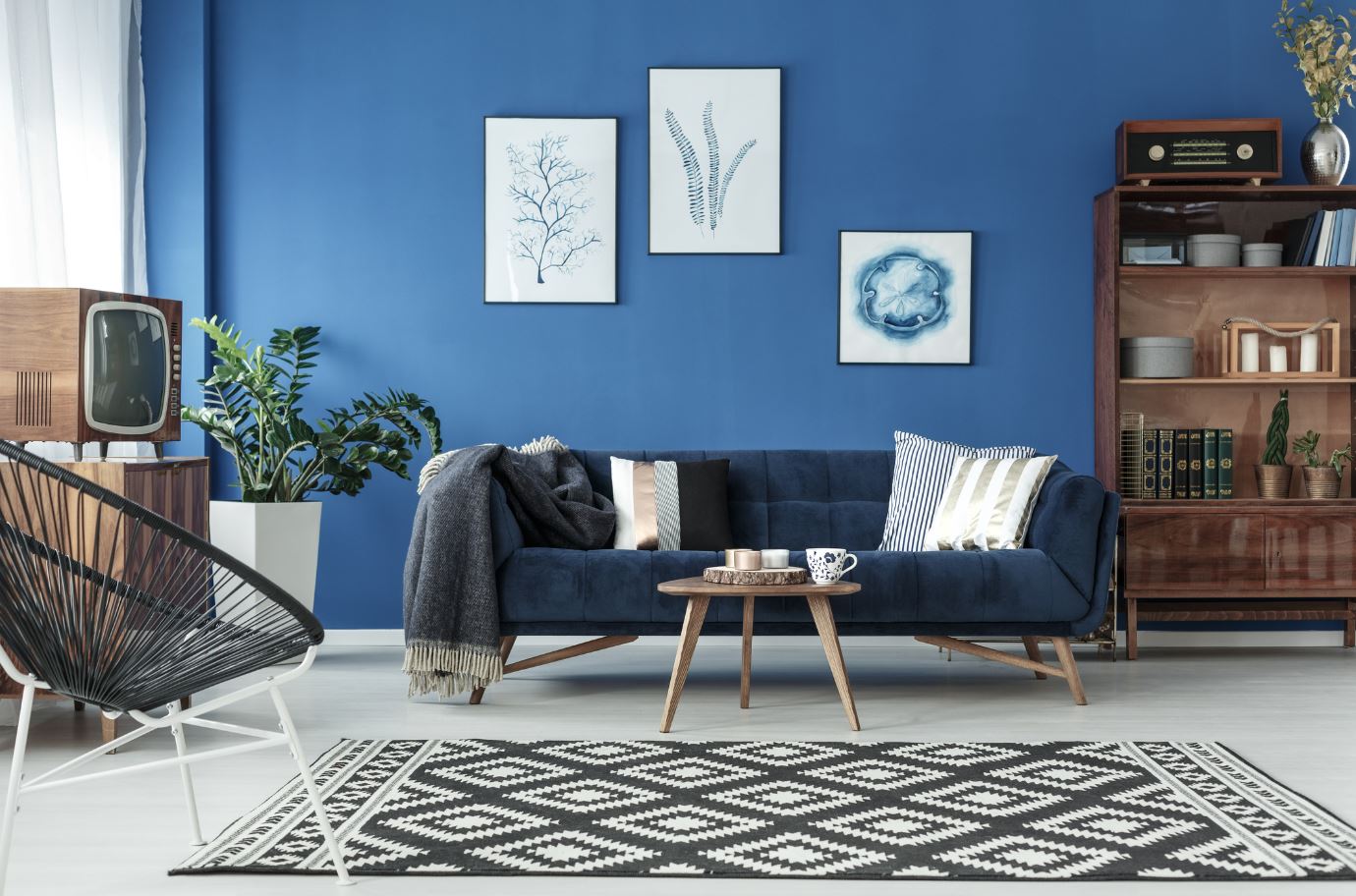 camaïeu De Bleu