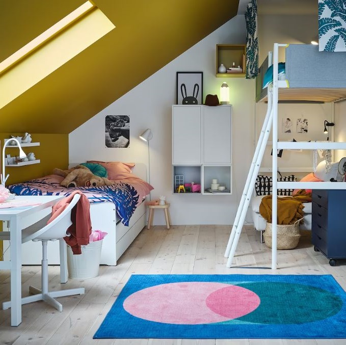 chambre Colorée