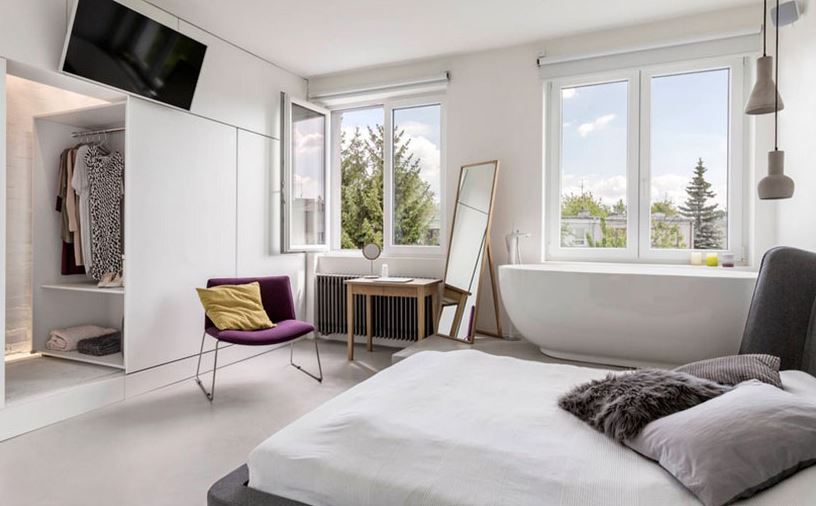 chambre Avec Baignoire