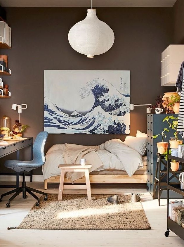 chambre Nature