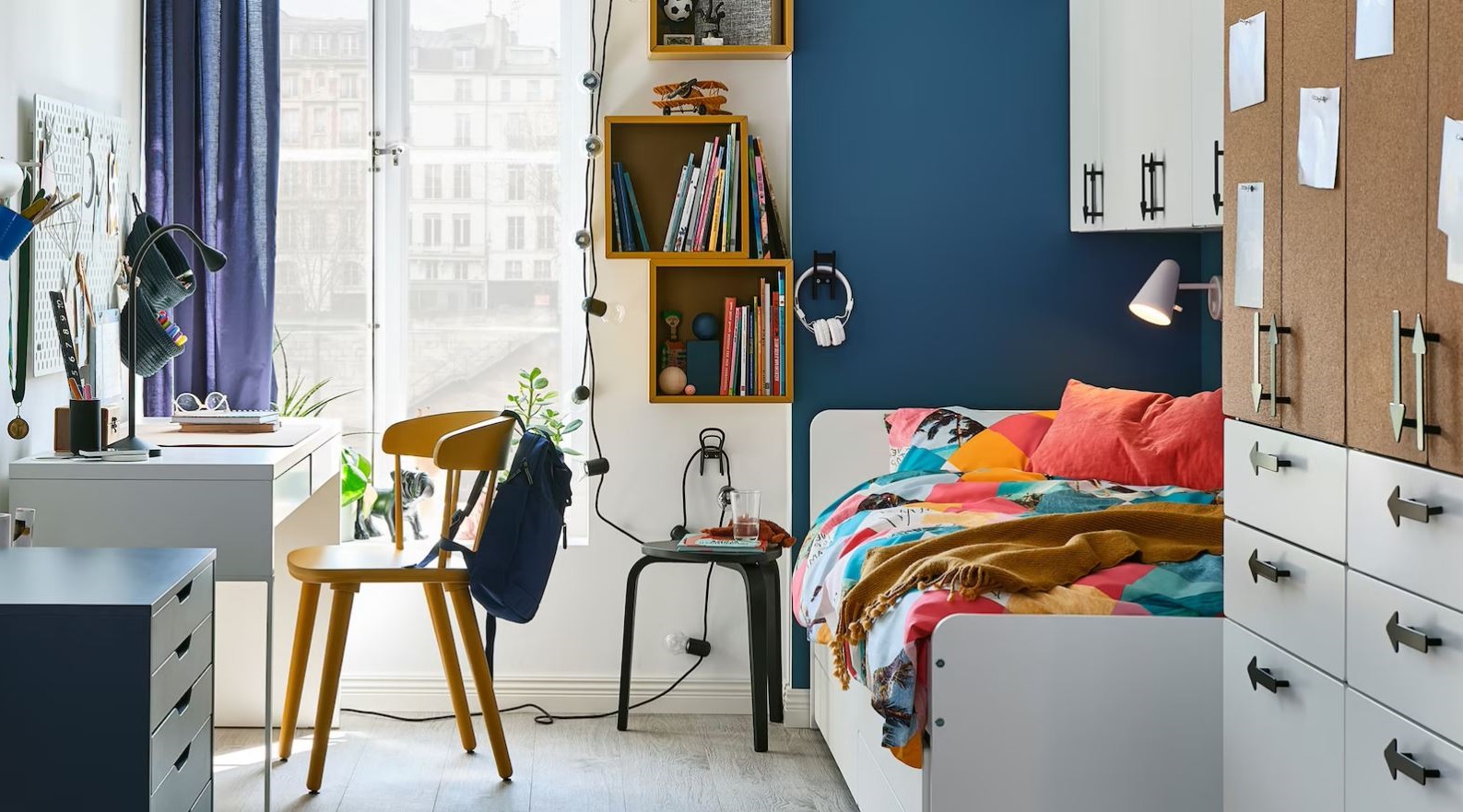 chambre Bleue