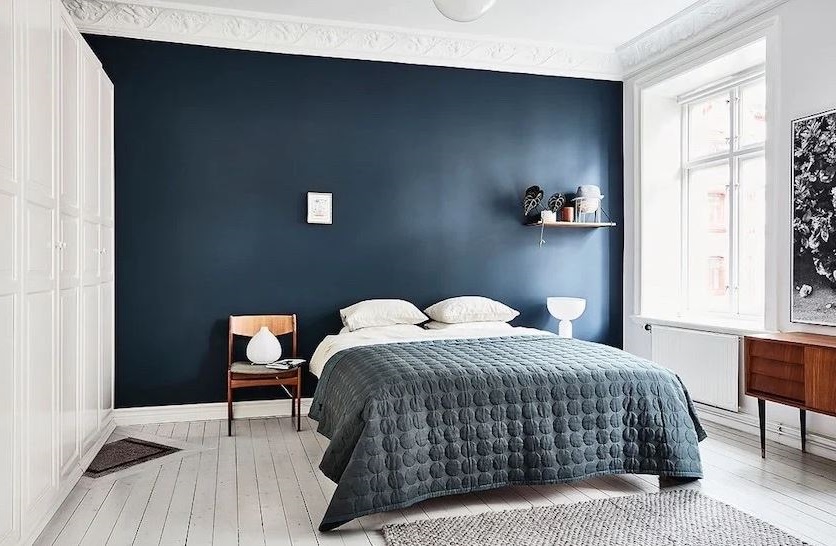chambre Bleue Nuit