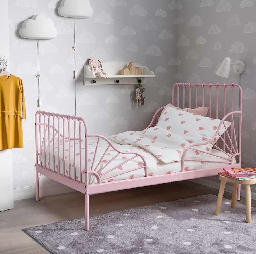 chambre Dominante Rose