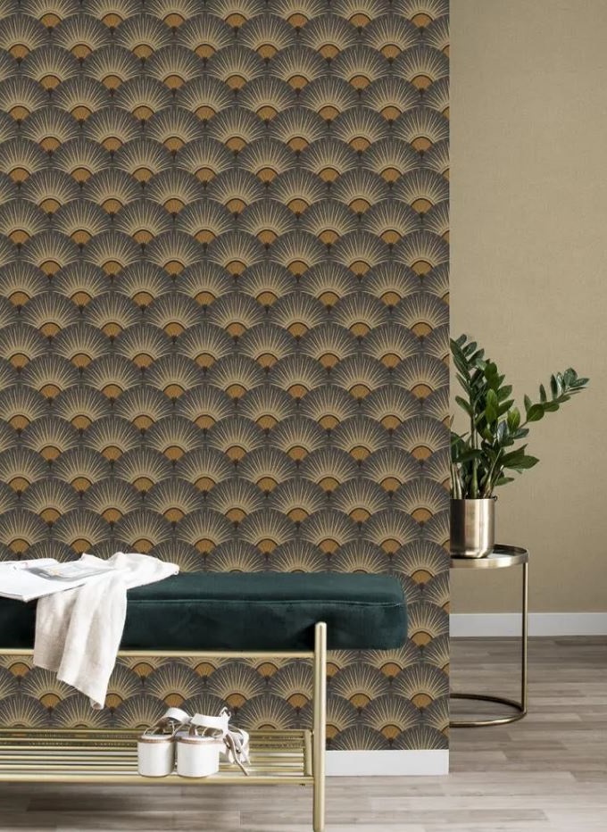 papier Peint Art Déco