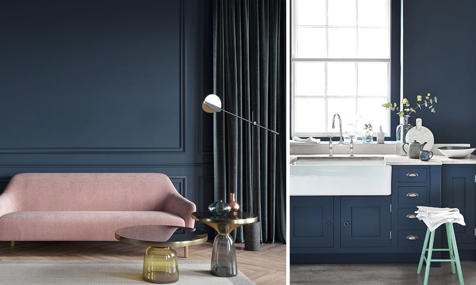Bleu Nuit Déco