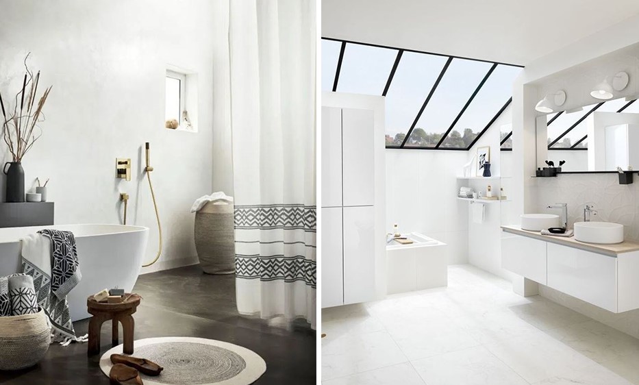 Salle De Bain Blanche