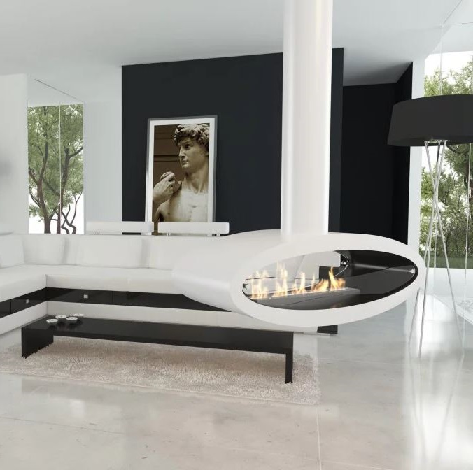 cheminée Très Design