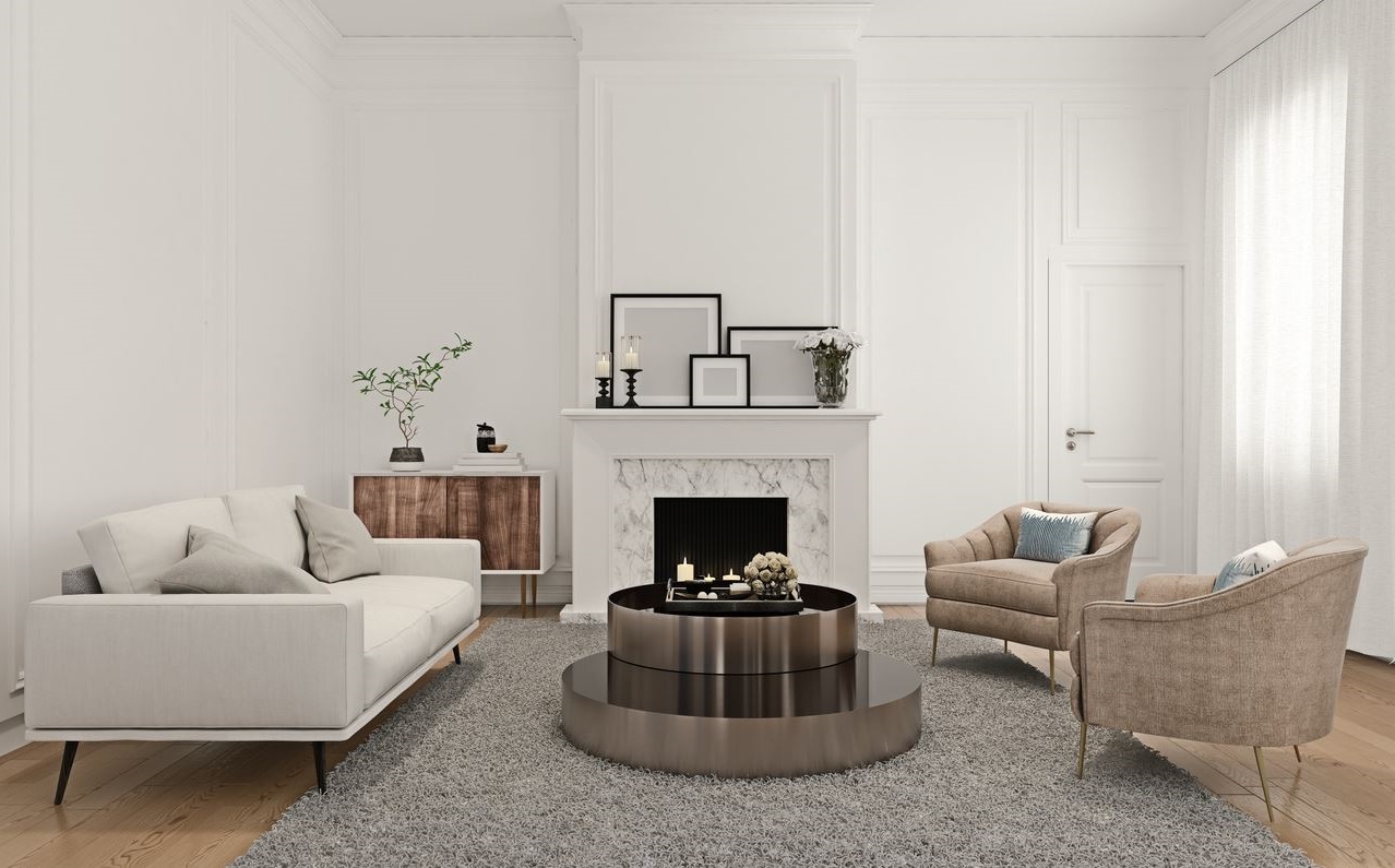 cheminée Classique Et Moderne