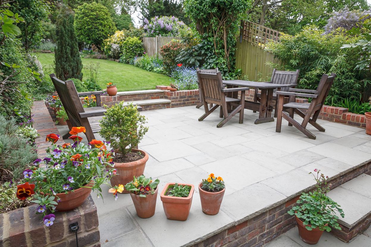 jardin Rectangulaire