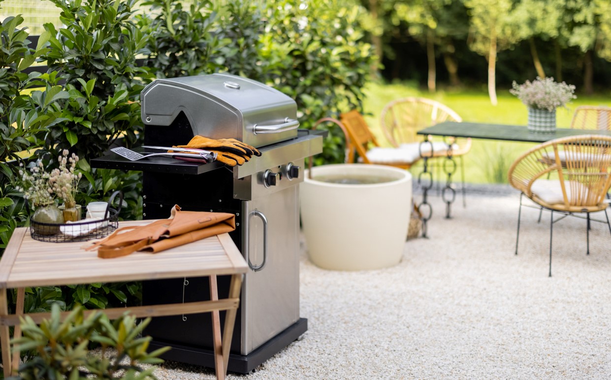 Barbecue Jardin