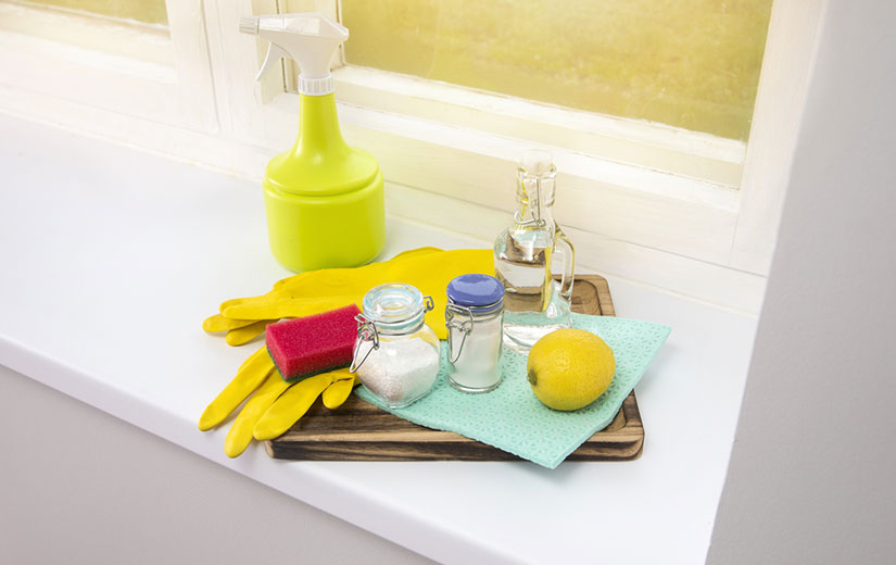 Bicarbonate Nettoyer Vitres