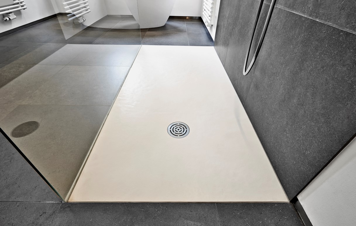 Déboucher Douche à L'italienne